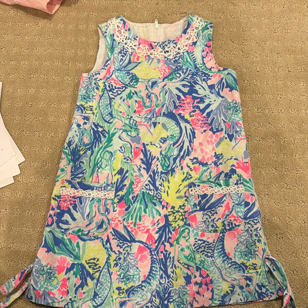 Lilly Pulitzer Girls Dress Size 5